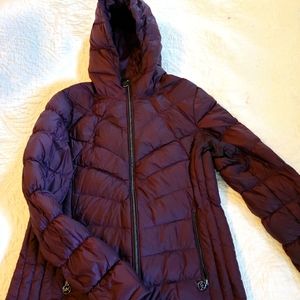 Michael Kors Hooded Packable Puffer